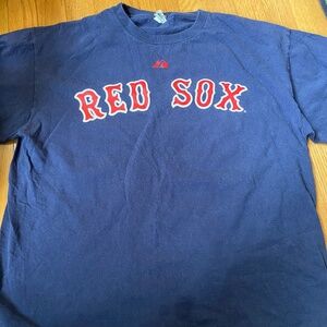 Vintage Boston Red Sox Mike Cameron Shirt Large